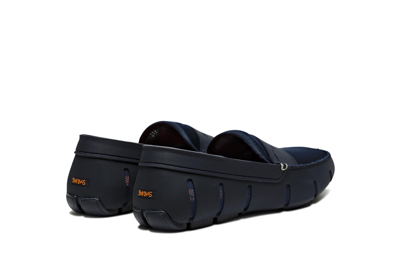 SWIMS Men's Penny Loafers Slip-On Moccasins - Classic Boat & Deck Shoes for Men | Comfortable Casual & Business Wear for Office, Travel & Outdoor Activities