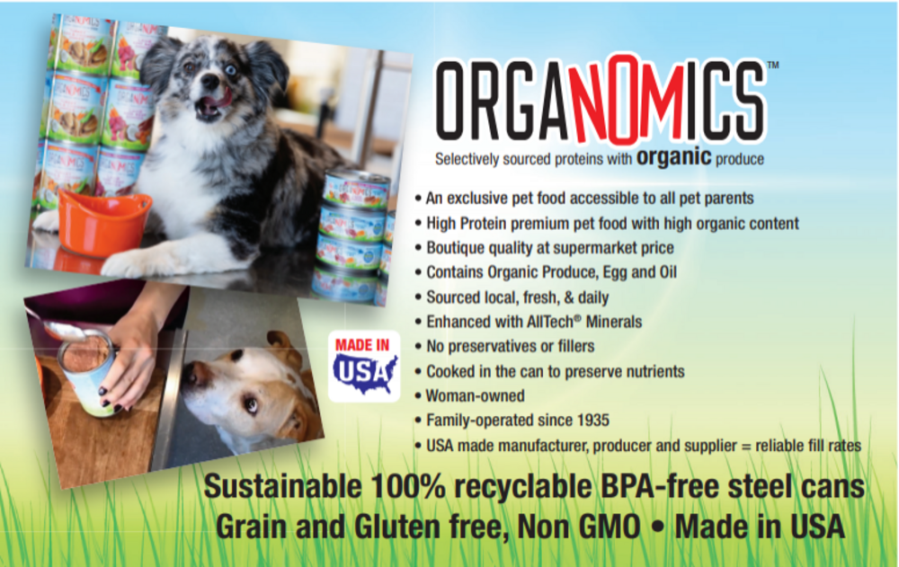 Premium Organomics Lamb & Beef Dinner for Dogs - Grain-Free, High-Protein Dog Food for All Breeds & Ages - Perfect for Mealtime, Training Treats & Weight Management