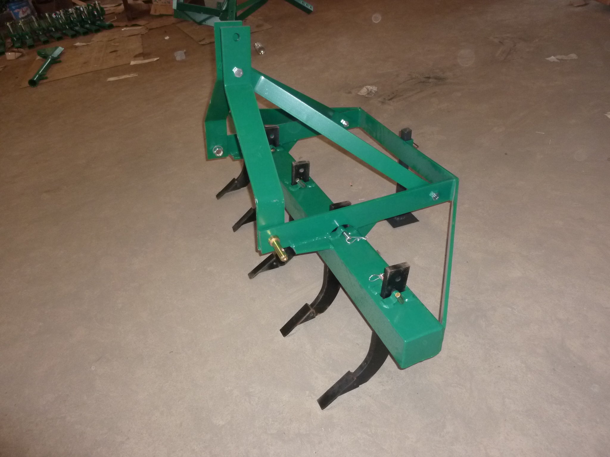 5 Tine Tractor Ripper - Heavy Duty 3 Point Hitch Attachment for Soil Preparation | Perfect for Farming, Landscaping & Agricultural Use | SKU: 3720254
