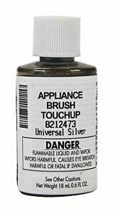 Amana 8212473 Silver Appliance Touchup Paint - Perfect for Refrigerators, Dishwashers & Ovens | Scratch Repair for Kitchen Appliances