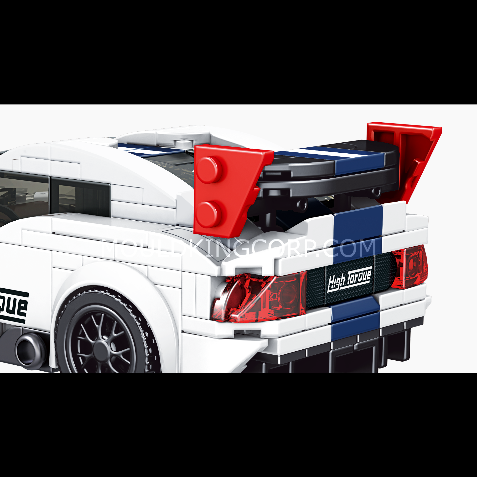 Mould King 27011S Viper Sports Car Building Blocks Set - 388 Pieces STEM Toy for Kids & Adults | Perfect for Creative Play, Gift Giving & Home Decoration