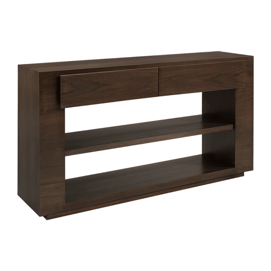 Artwood Landon Console Table with Drawers - Modern Entryway Furniture for Hallway, Living Room & Office Organization