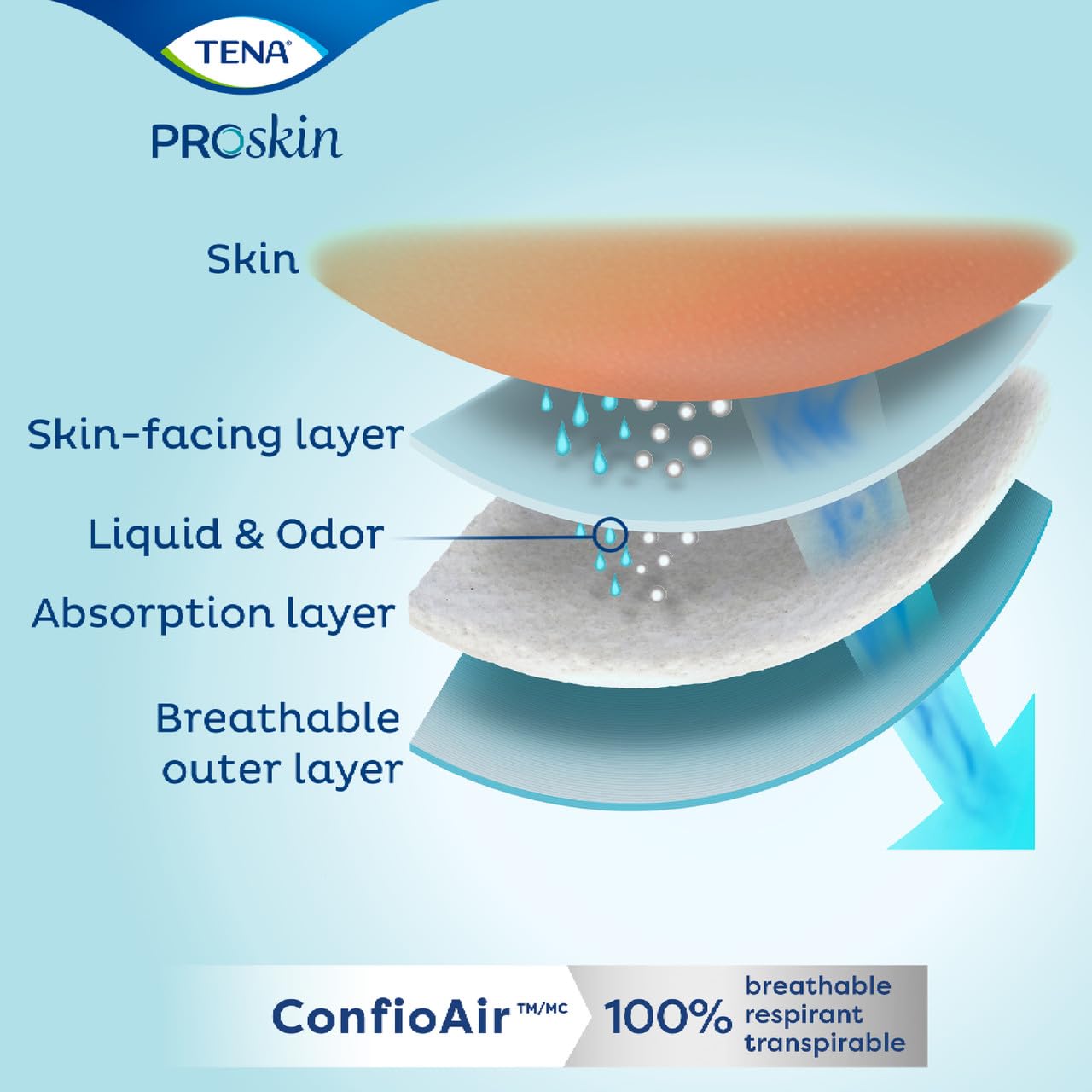 Tena Super Absorbent Incontinence Pants for Women & Men - Large Size (12 Count) - Overnight Protection for Heavy Leakage, Comfort & Discretion