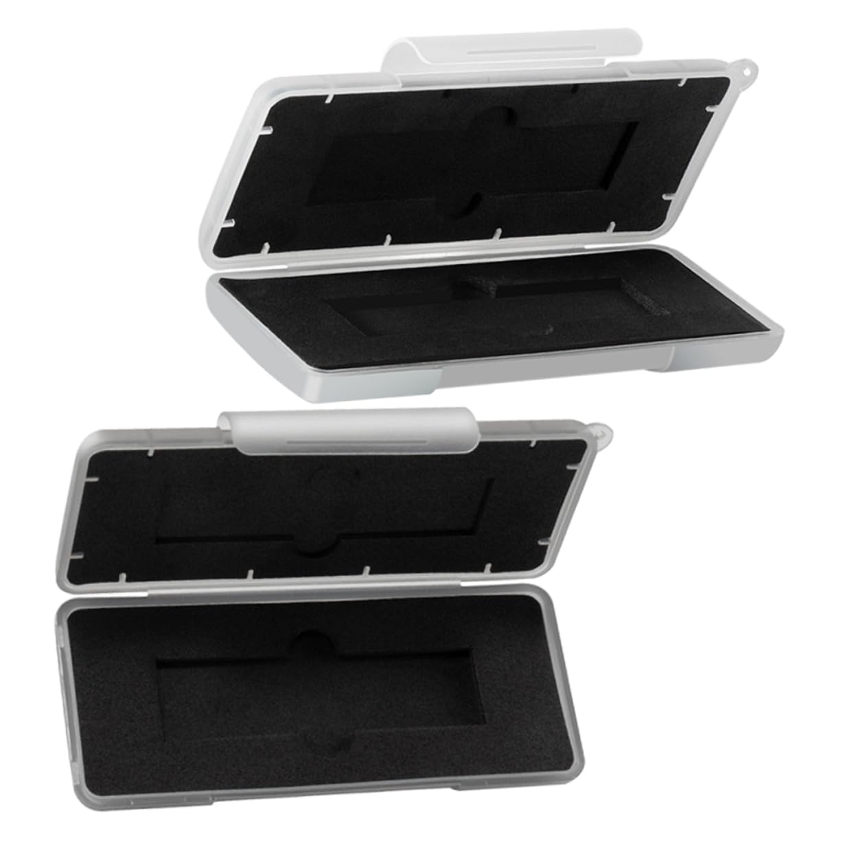 8-Piece Hard Drive Protection Case Set - Shockproof & Waterproof Storage Box for M.2 SSD, HDD, and Computer Hard Drives - Durable Travel Accessories for Data Security & Organization (Ideal for Home, Office & Travel Use)