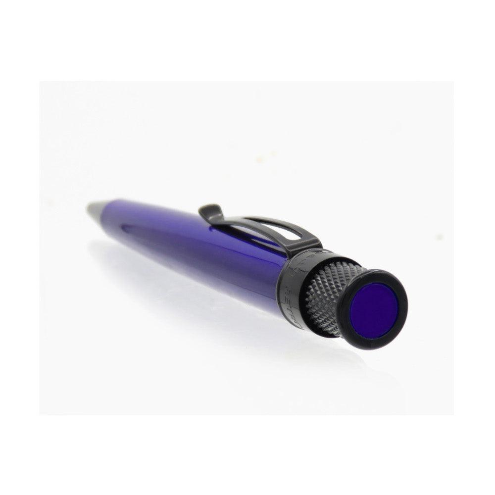 Retro 51 Tornado Stealth Lacquer Rollerball Pen - Premium Writing Instrument for Office, Journaling & Gift Giving
