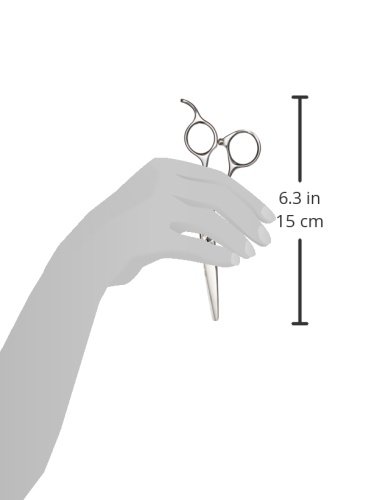 FHI Heat Freeform Cobalt Shear Scissors - Professional Hair Cutting Shears for Stylists & Barbers - Perfect for Precision Haircuts, Texturizing & Styling