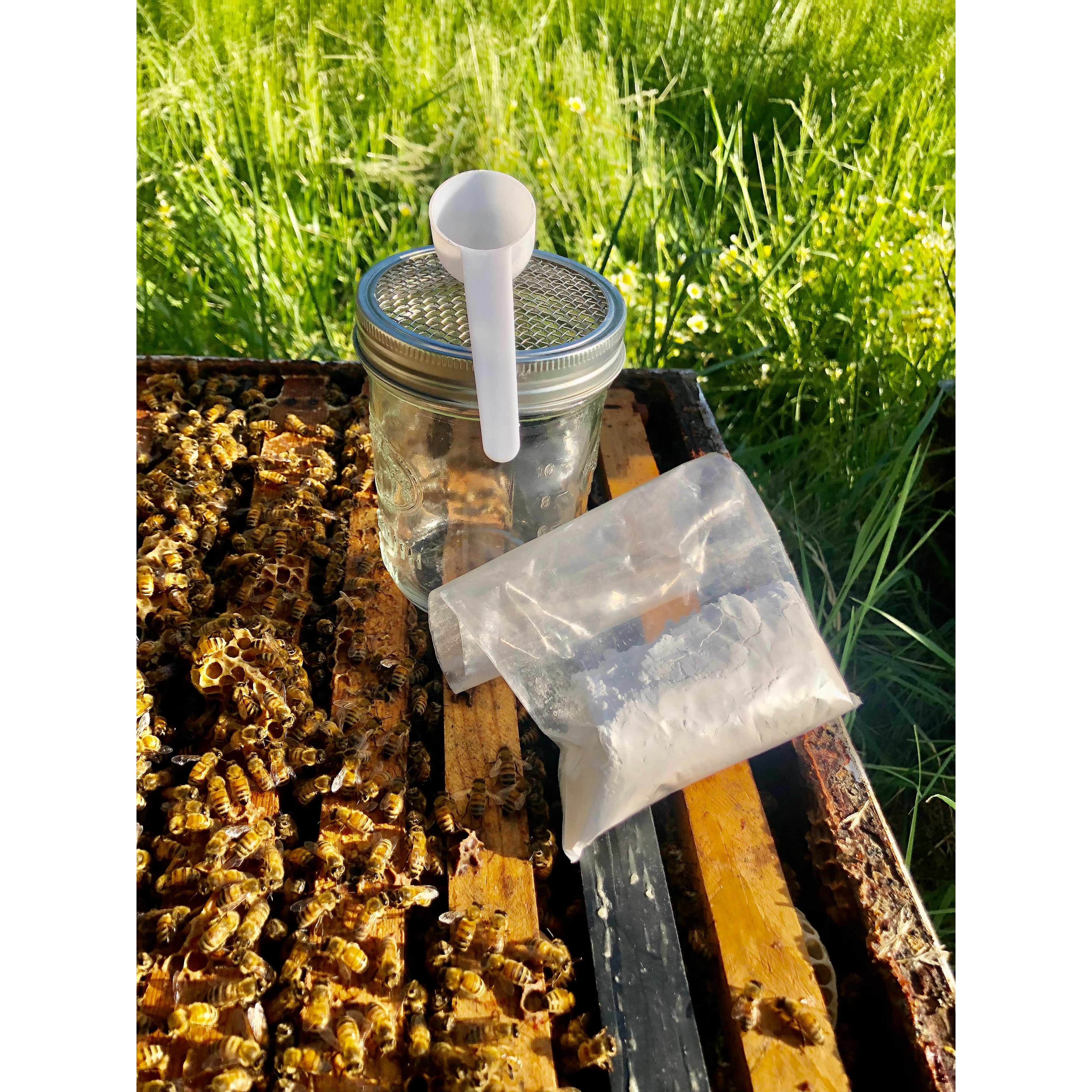 Accurate Sugar Roll Mite Testing Kit for Beekeepers - Monitor Hive Health & Detect Varroa Mite Infestations | Beekeeping Supplies & Equipment