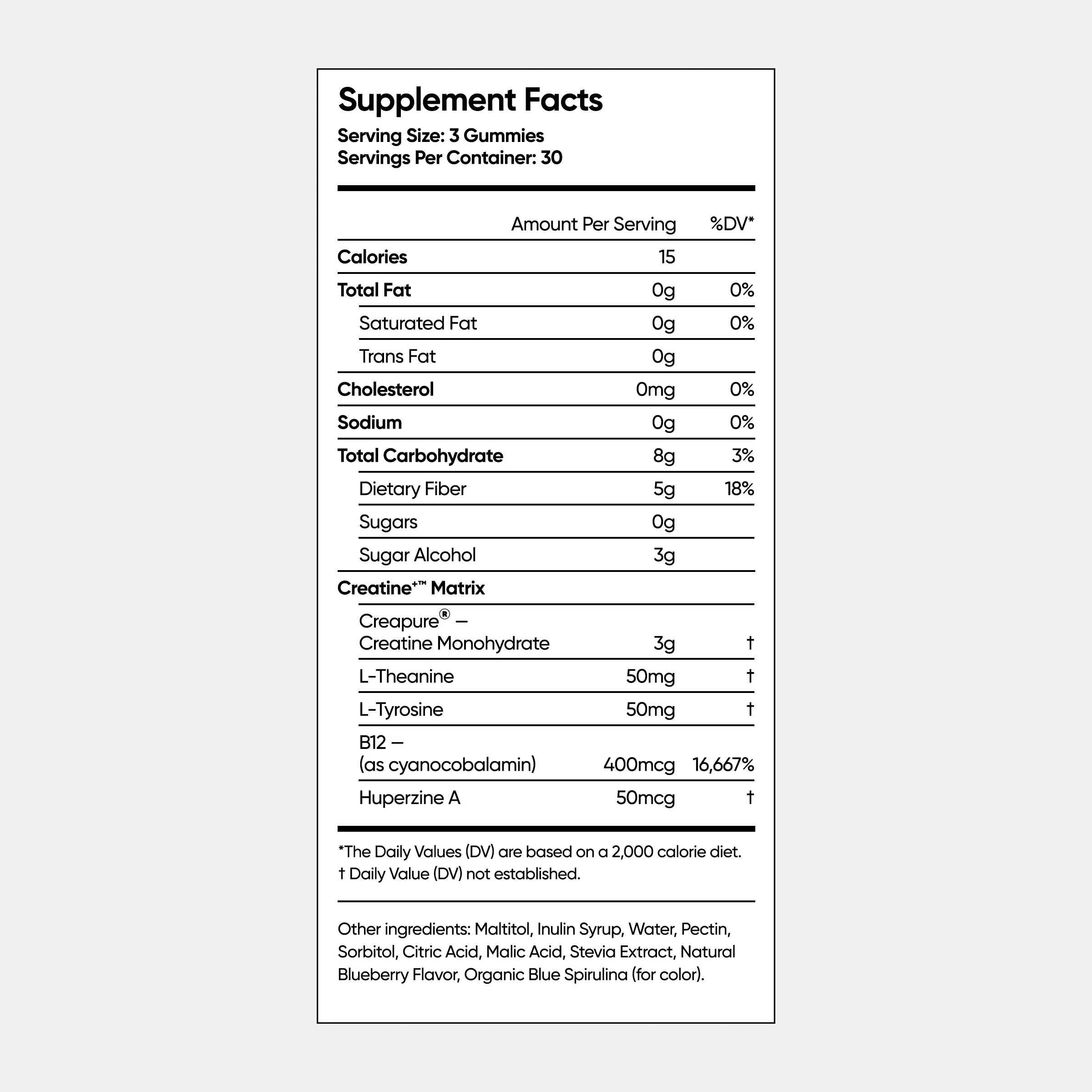 Bear Balanced Creatine Gummies - Sugar Free Muscle Recovery Supplement for Athletes & Fitness Enthusiasts | Pre & Post Workout Support for Strength Training, Gym Performance & Muscle Growth