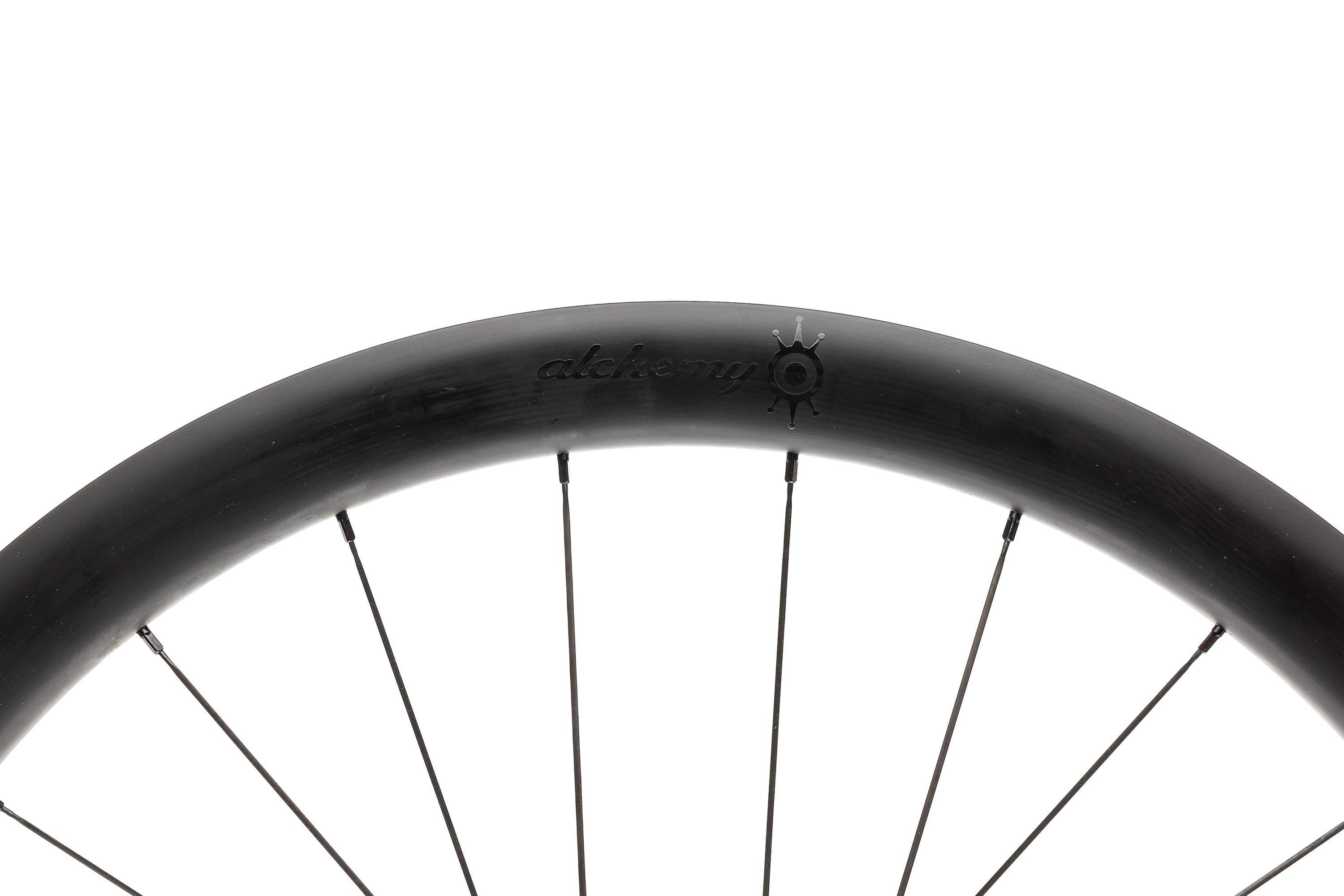 Premium Alchemy Carbon Road Disc Wheelset with DT Swiss 240s Hubs - Tubeless 700c Wheels for High-Performance Cycling & Racing