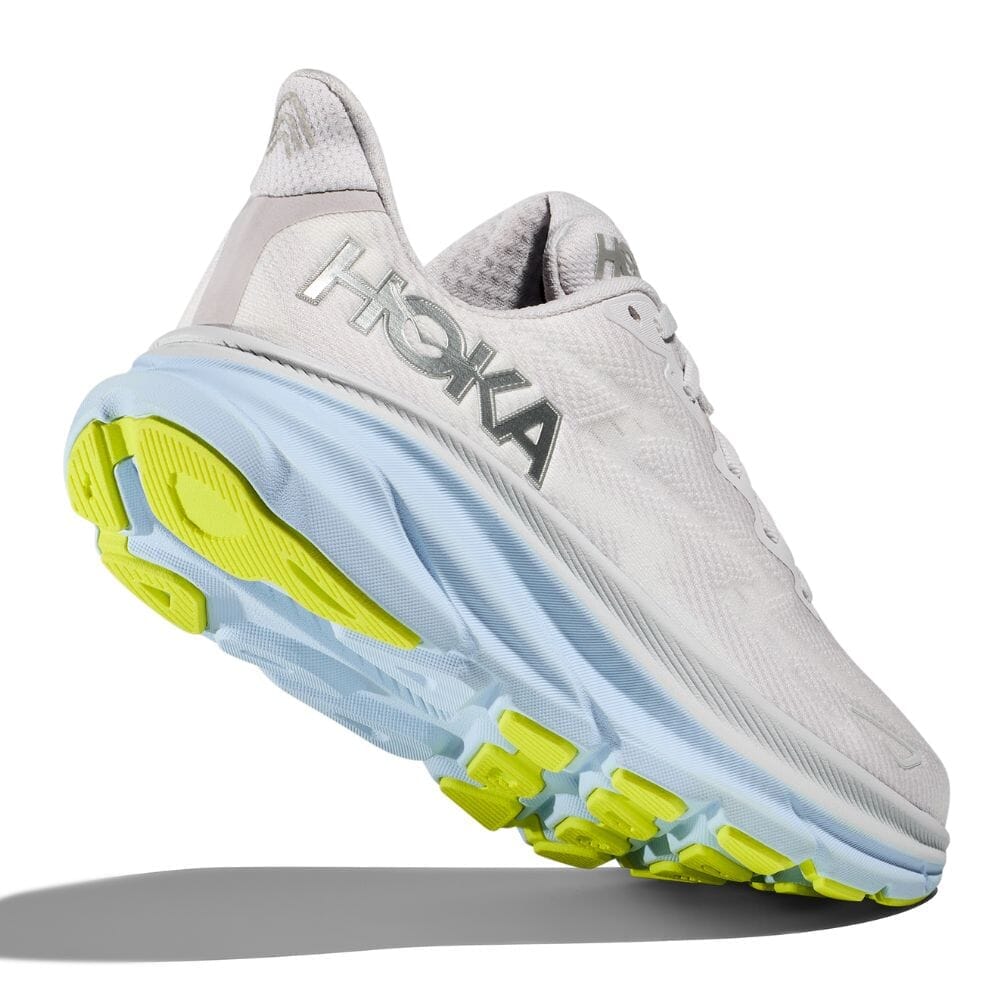 Hoka Women's Clifton 9 Wide Running Shoes - Lightweight Cushioned Sneakers for Road Running, Jogging & Walking - Comfortable Athletic Shoes for Women with Arch Support