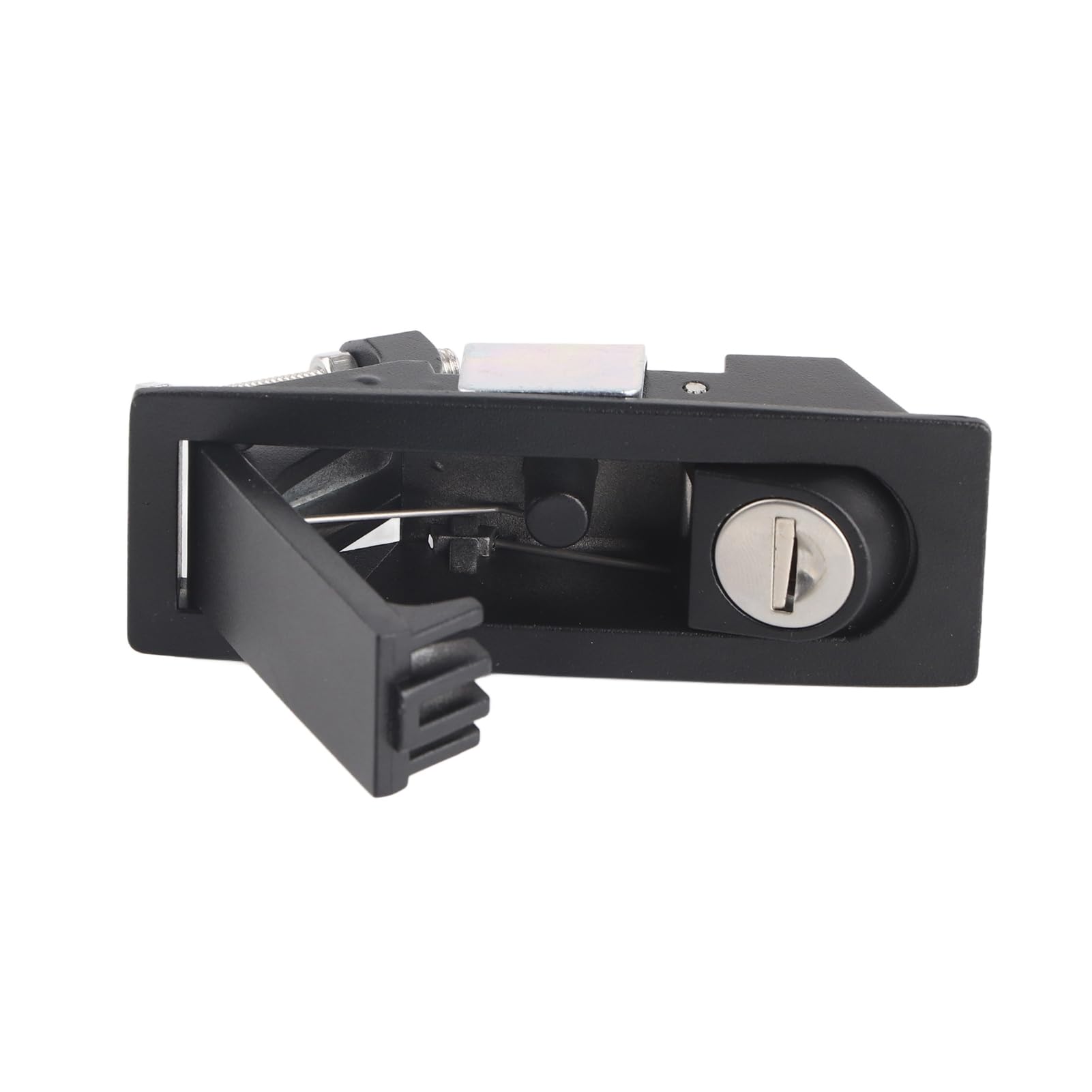 Aramox Adjustable Hand Operated Compression Cabinet Lock with Key - Secure RV Marine Boat Cabinets & Toolboxes - Perfect for Travel, Camping & Outdoor Storage