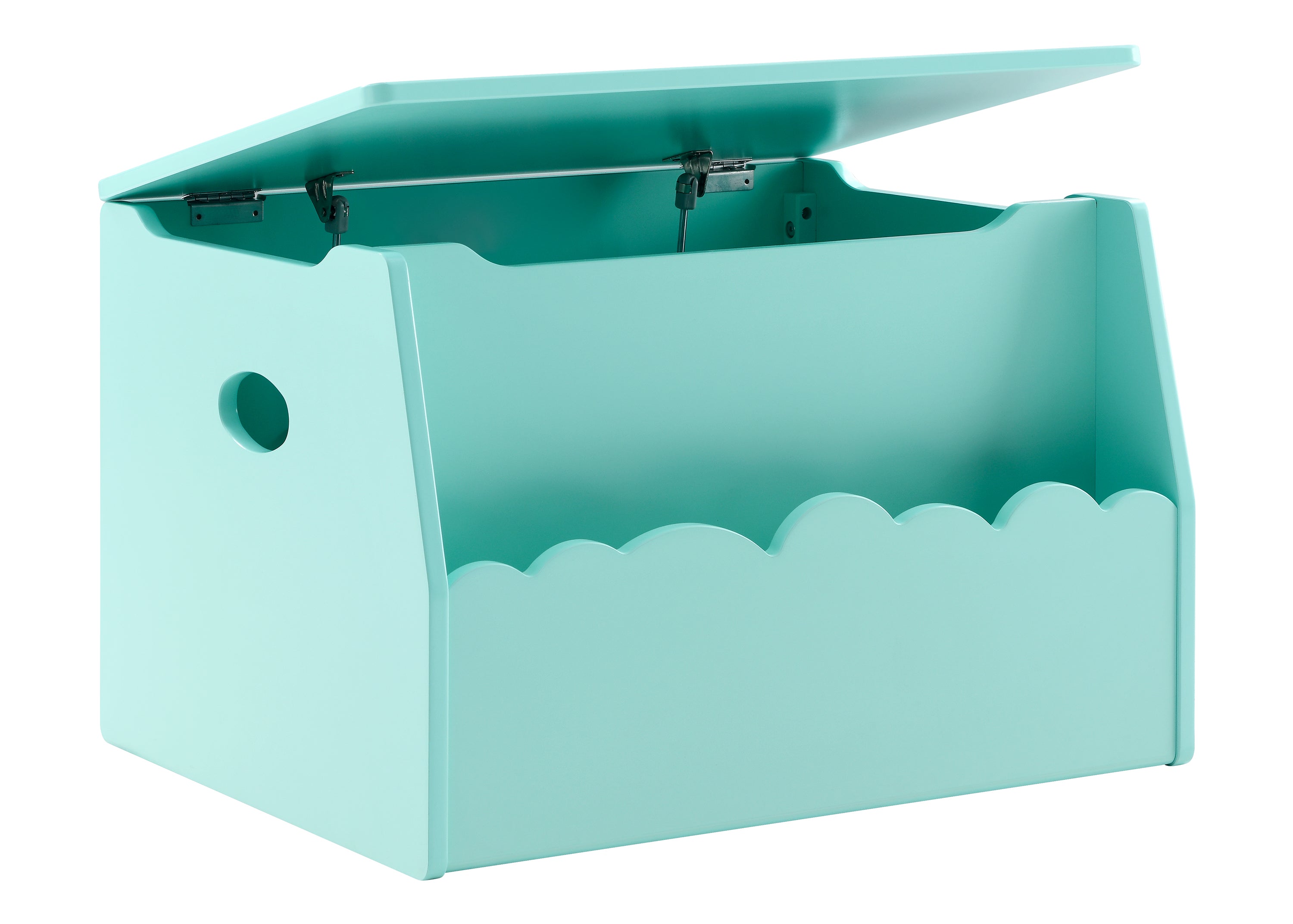 Cloud Toy Box - Greenguard Gold Certified for Safe & Non-Toxic Kids' Storage | Perfect for Nursery, Playroom & Daycare Organization