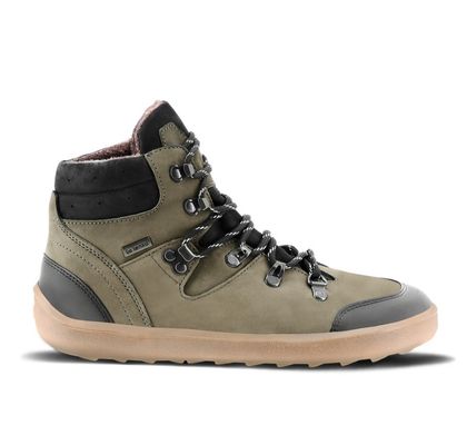 Barefoot Shoes for Men & Women - Be Lenka Ranger 2.0 Minimalist Trail Running Shoes in Army Green | Lightweight & Flexible for Hiking, Walking & Outdoor Adventures