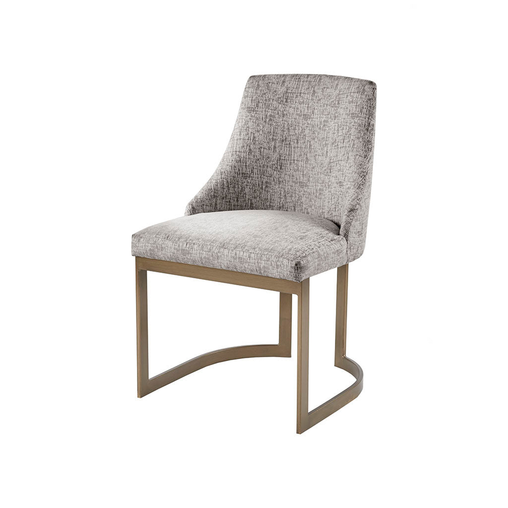 Bryce Dining Chairs Set of 2 - Modern Wooden Kitchen Chairs with Padded Seat for Dining Room, Kitchen, Breakfast Nook & Home Office