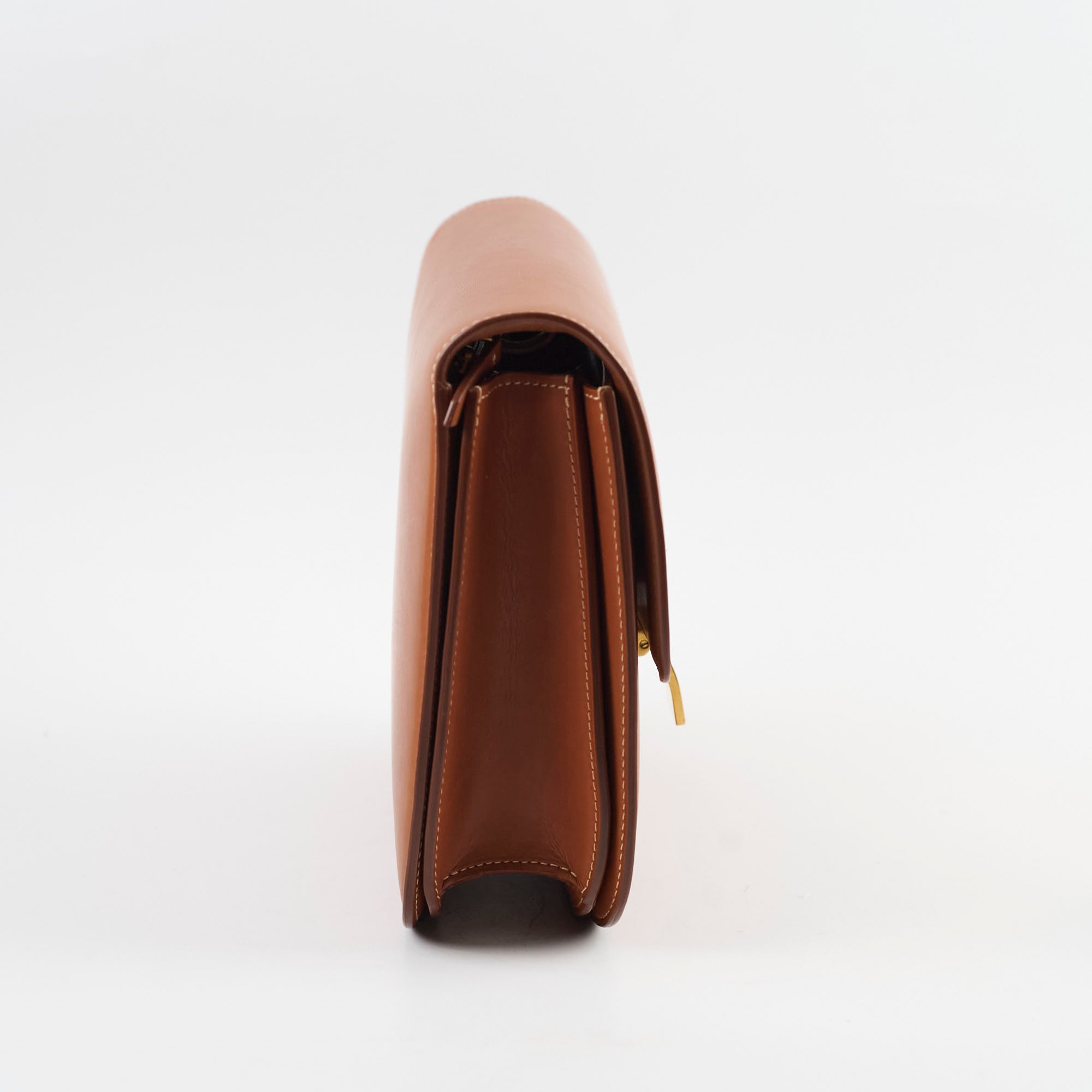 Celine Medium Box Bag in Tan - Classic Leather Crossbody Handbag for Women | Perfect for Work, Travel & Everyday Use