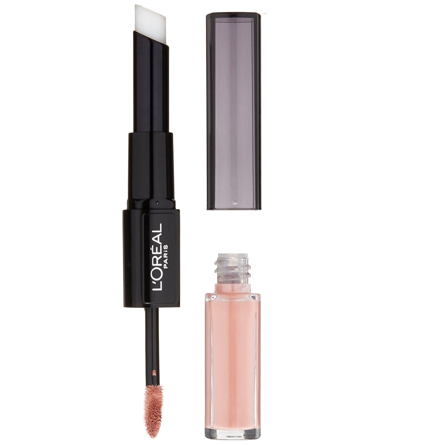 L'Oréal Paris Infallible Longwear Lipstick - 122 Frozen Pink | 24HR Matte Liquid Lipstick, Transfer-Proof & Hydrating | Perfect for Everyday Wear, Date Night & Special Occasions
