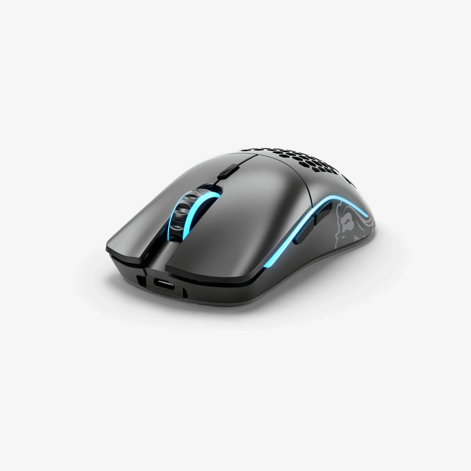 Glorious Model O Minus Wireless Gaming Mouse - Lightweight RGB Ergonomic Design for PC & Mac - Perfect for FPS, MOBA, and Esports Gaming