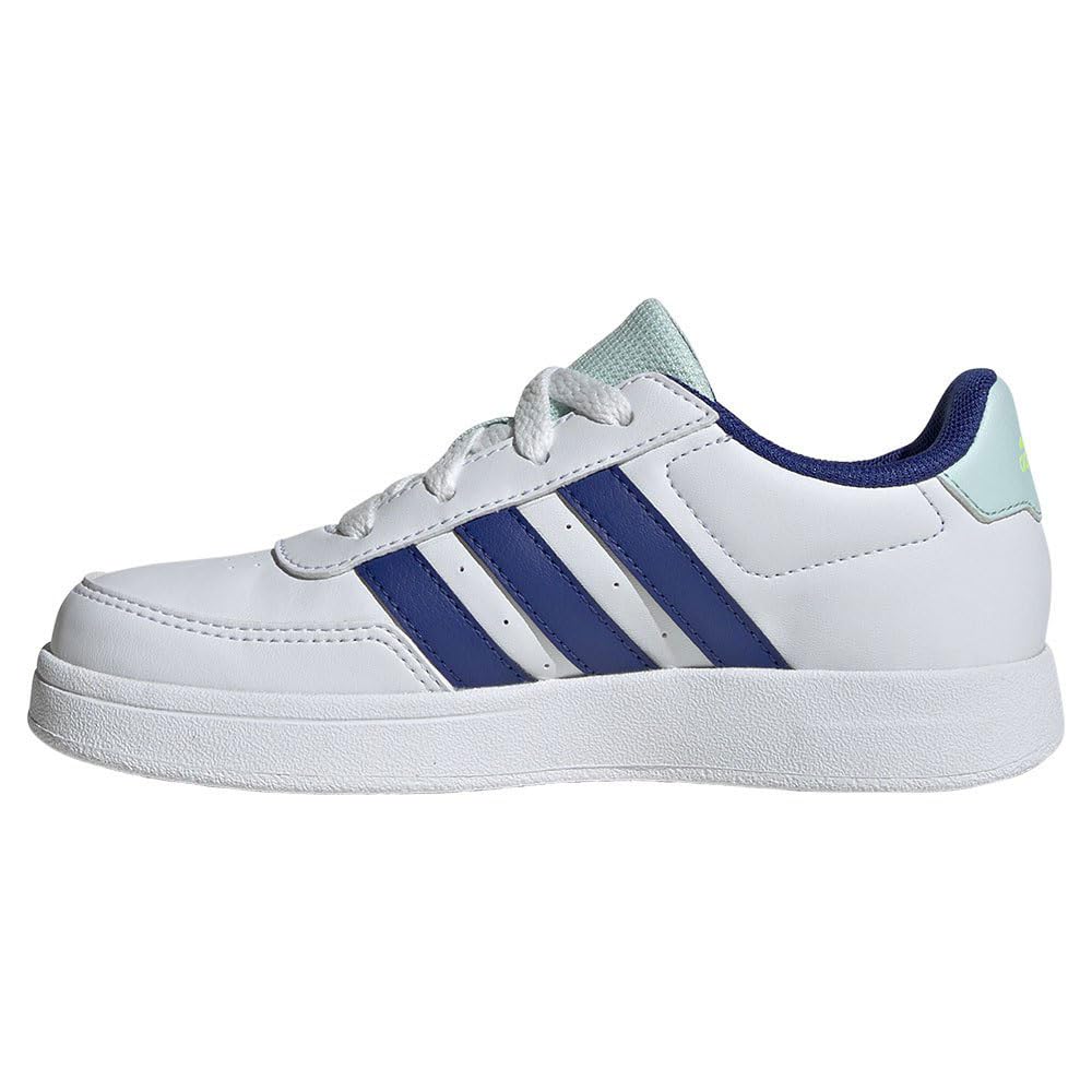 adidas Boys' Tennis Shoes - Lightweight & Durable for Kids' Sports & Casual Wear | Perfect for Court Play, School, and Everyday Activities