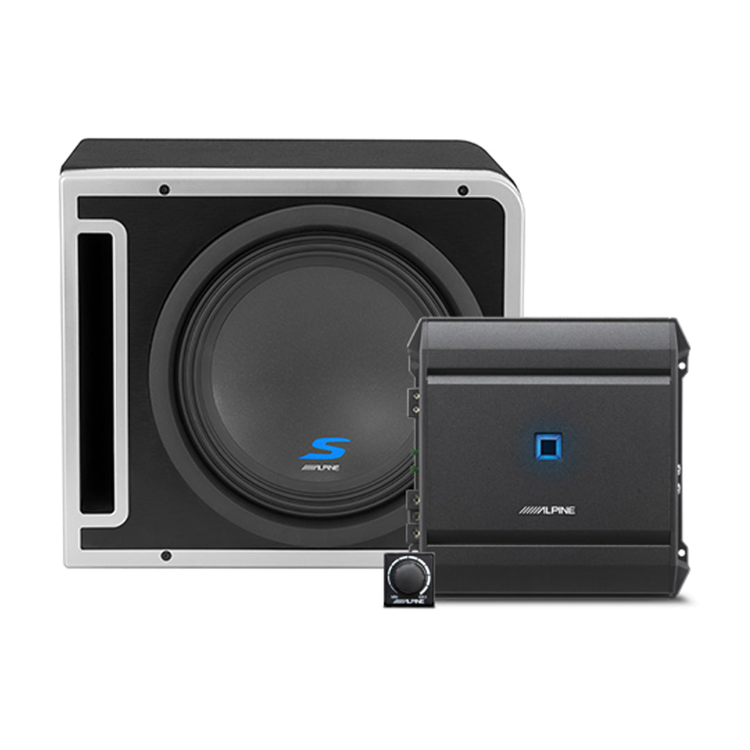 Alpine S SB12V BNDL Bass Boost Package - S Series 12