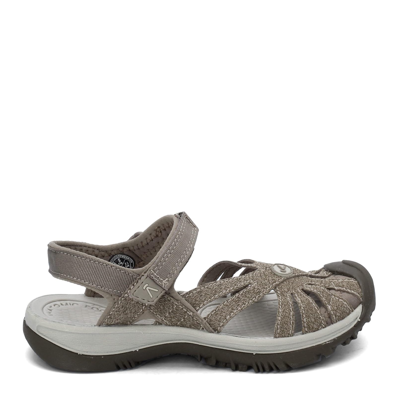 KEEN Women's Rose Casual Closed Toe Sandals - Comfortable Walking Shoes for Outdoor Adventures, Beach & Travel | Breathable & Supportive Footwear for Hiking, Camping & Everyday Wear