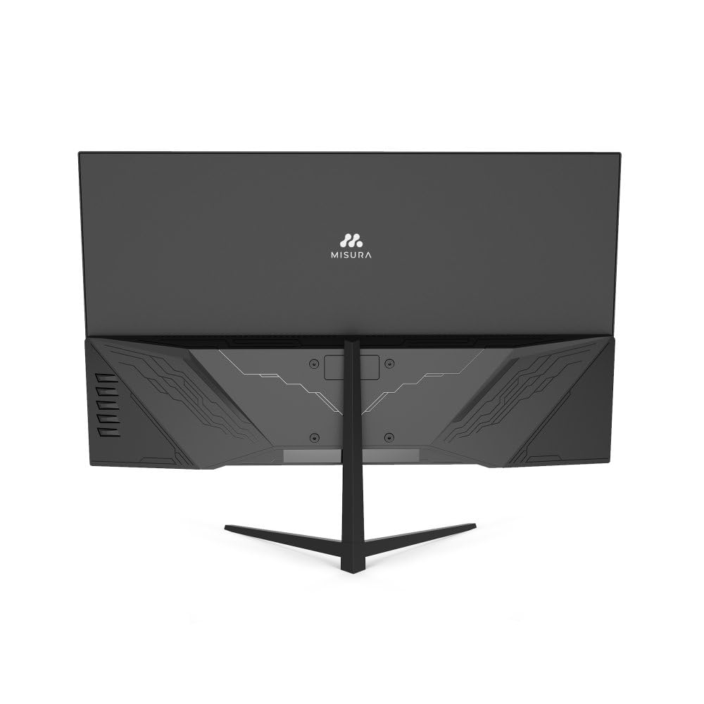 MISURA 24 Inch Gaming Monitor 144Hz Full HD 1ms Response Time FreeSync - Perfect for Esports, PC Gaming & Home Office Setup