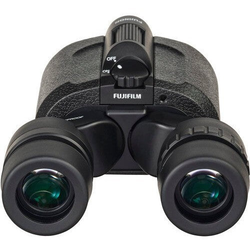 Fujinon Techno Stabi TS 16x28 WP (IPX7) Waterproof Image Stabilized Binoculars - Perfect for Bird Watching, Hiking, Hunting & Outdoor Adventures