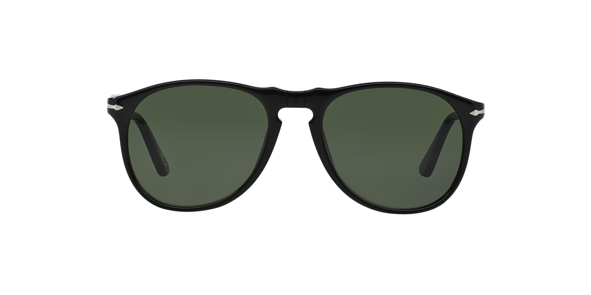 Persol PO9649S Aviator Sunglasses for Men & Women - Classic Polarized Pilot Shades for Driving, Travel & Outdoor Activities
