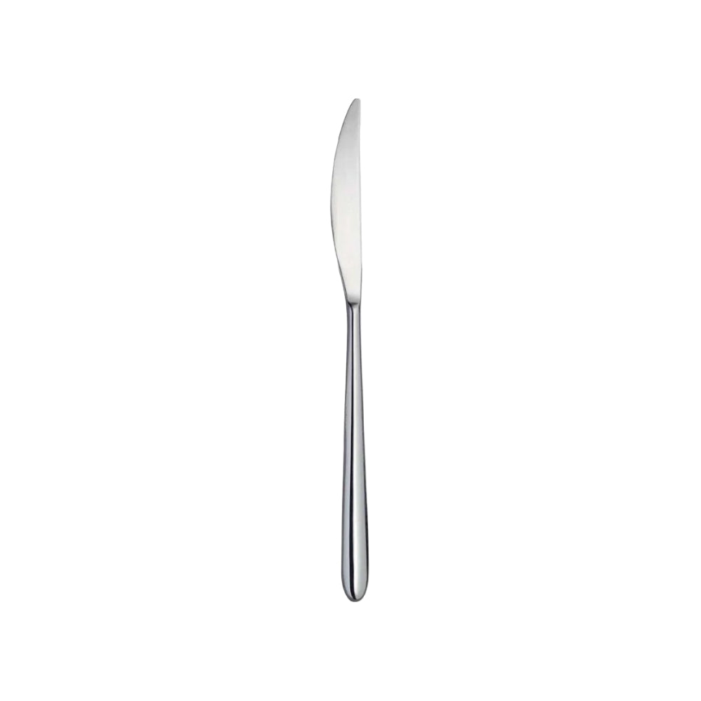 Broggi 8.3 Inch Premium Stainless Steel Stiletto Dessert Knife - Set of 12 Professional Pastry Knives for Cake Decorating, Baking & Catering - Ideal for Chefs, Bakers & Home Kitchen Use
