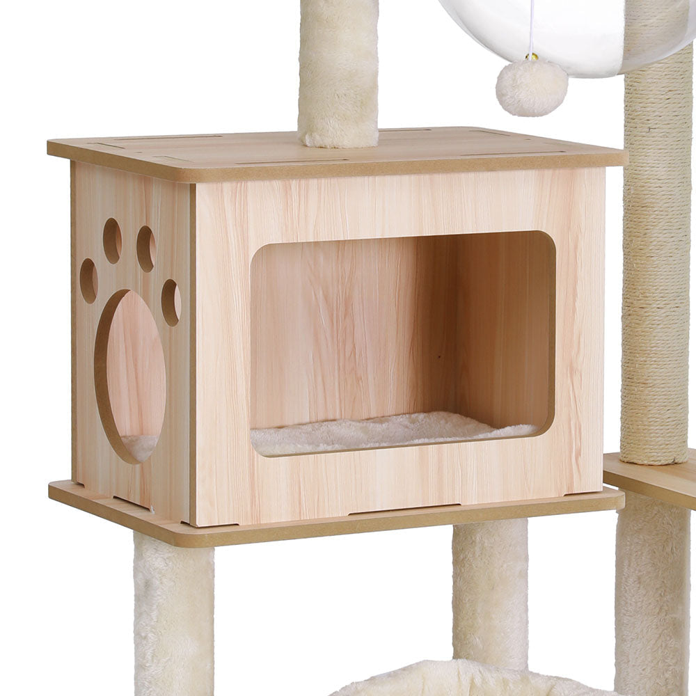 Premium Cat Tree Tower with Scratching Posts - 56