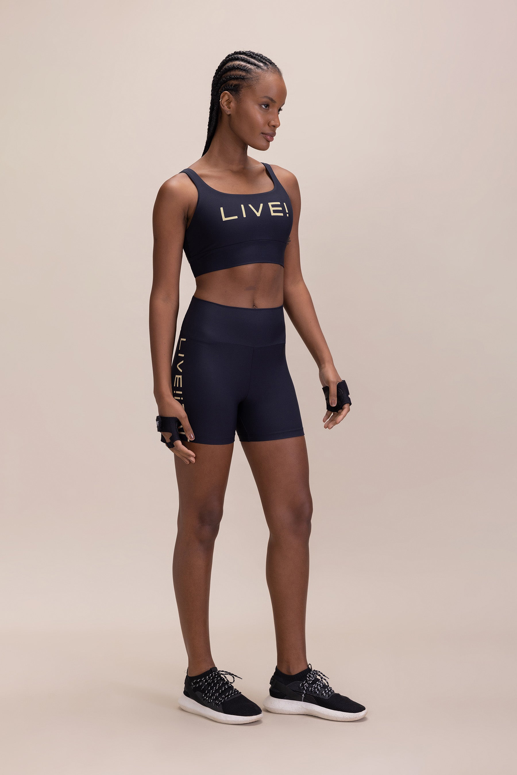 Icon Neo Sports Bra - High Support Workout Bra for Women - Perfect for Running, Yoga & Gym Training