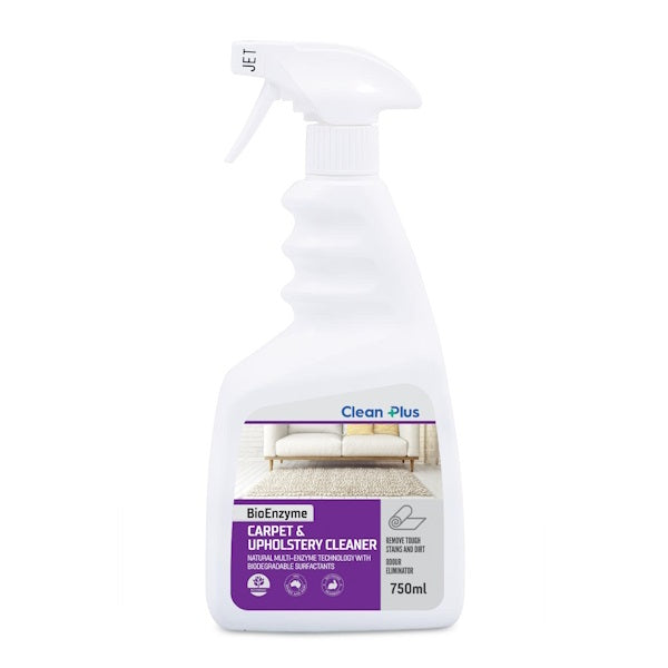 BioEnzyme Carpet & Upholstery Cleaner - Powerful Stain Remover for Pets, Kids & High-Traffic Areas | Safe for All Fabrics | Home & Office Use
