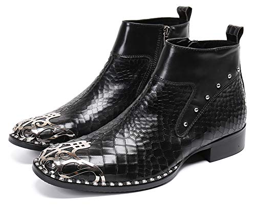 Black-silver Toe