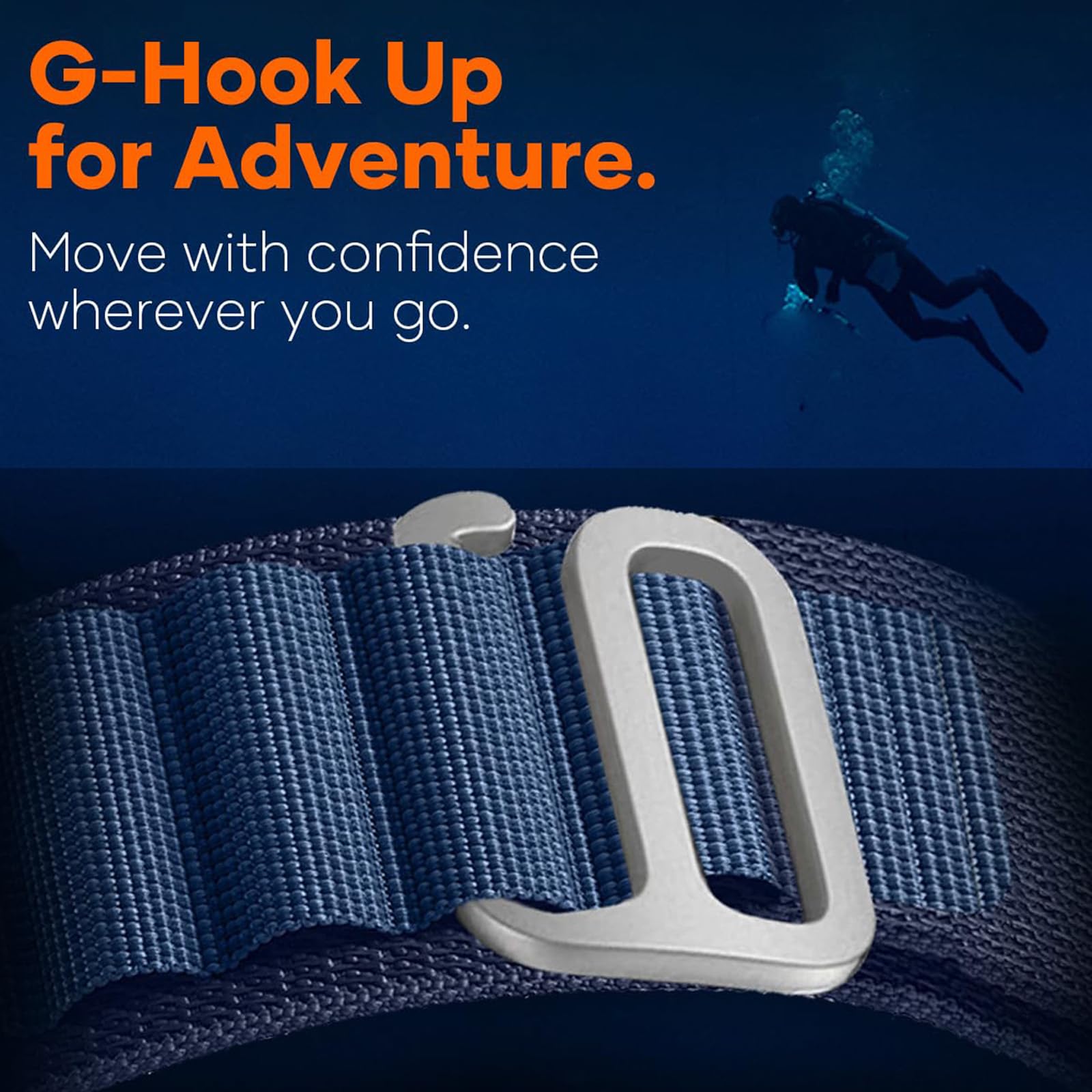 6 Pack Soft Sport Alpine Loop Bands for Apple Watch Ultra 2/1 & Series 10/9/8/7/SE/6/5/4 - 49mm 46mm 45mm 44mm Compatible Replacement Strap for Men & Women - Perfect for Running, Hiking & Outdoor Activities