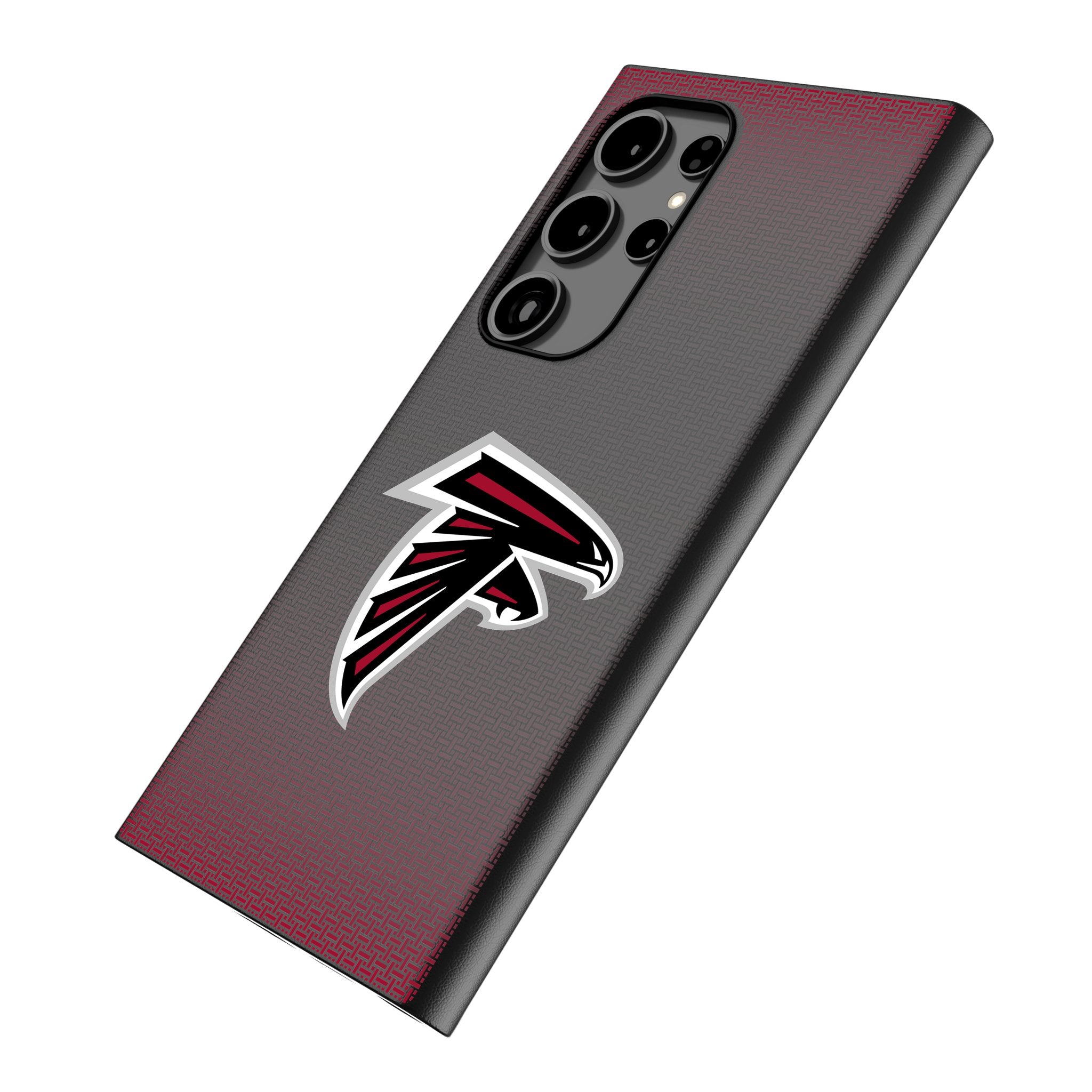 Atlanta Falcons MagSafe Compatible Phone Case for Samsung Galaxy - Durable Linen Cover for Game Day & Everyday Use