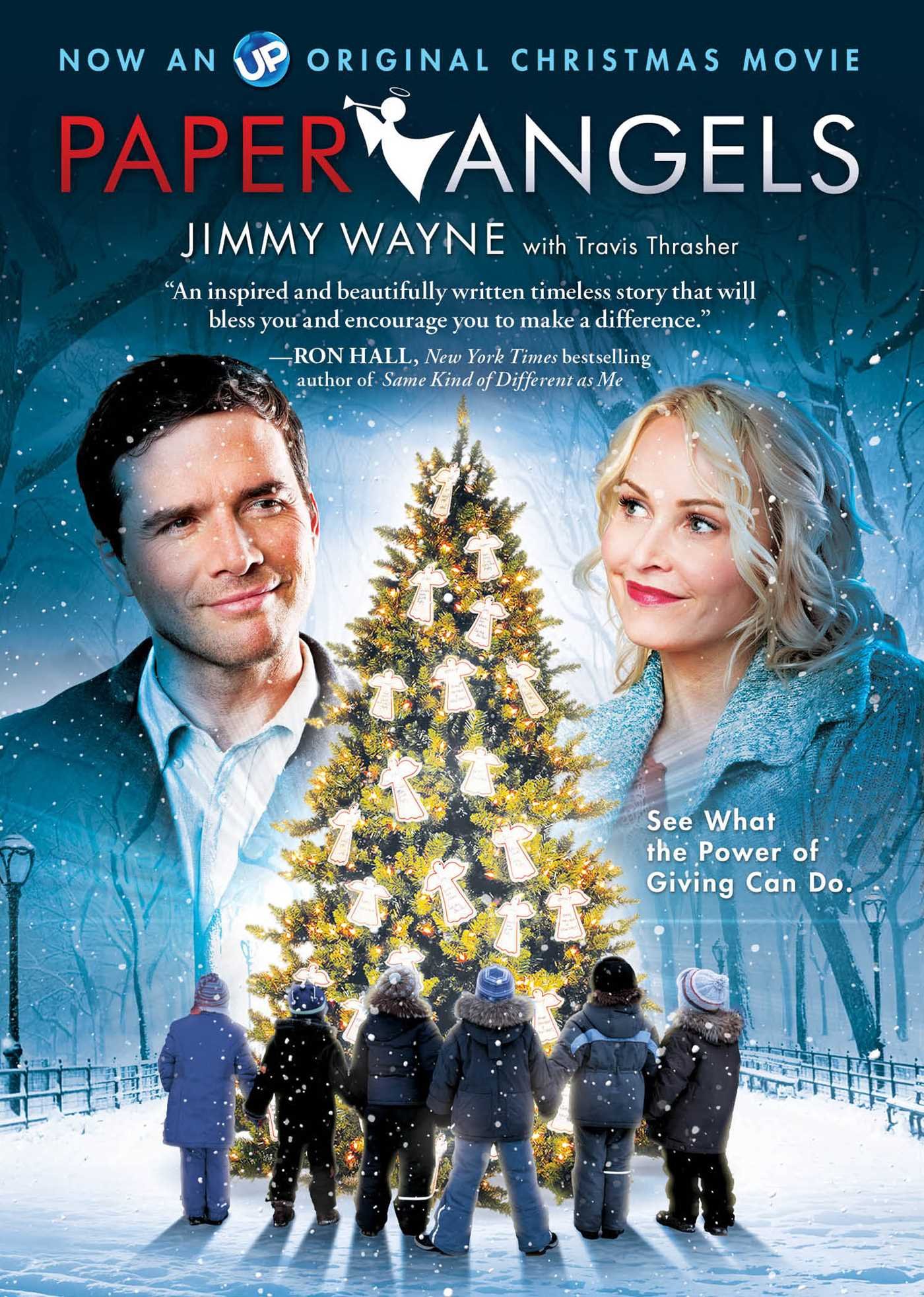 Paper Angels: A Heartwarming Christmas Novel - Perfect Holiday Gift for Book Lovers & Inspirational Reading by the Fireplace