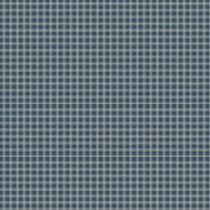 Comptoir De Toile YD Woven Kim Hurley Devonstone DV5129 Amandine Dark Blue Tablecloth - Elegant Dining & Home Decor for Parties, Weddings & Special Occasions