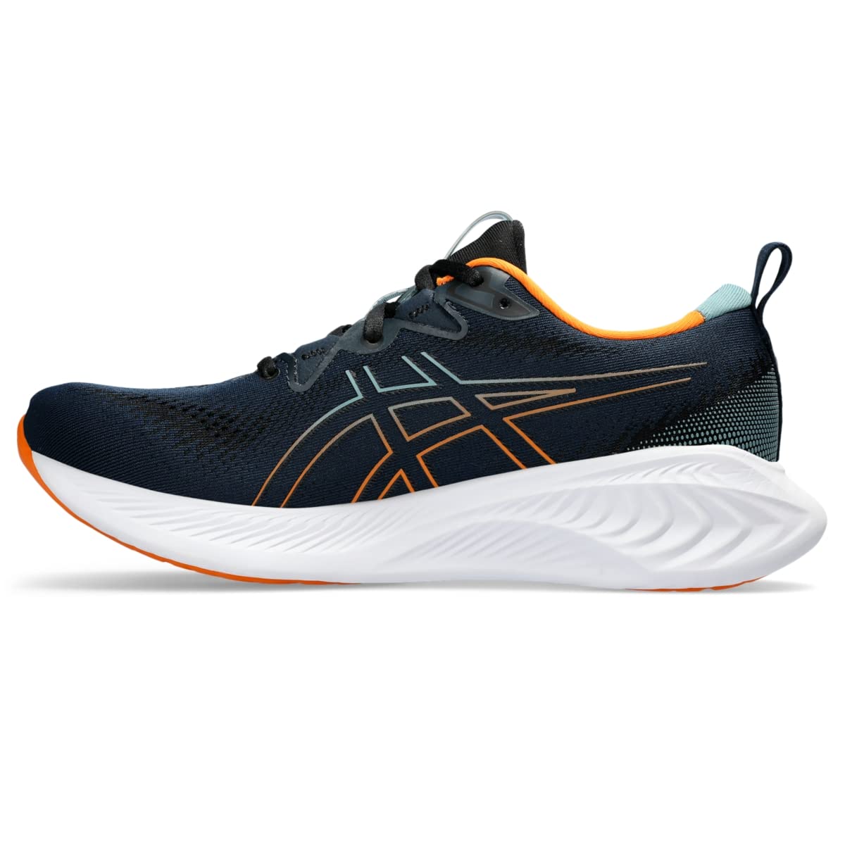 ASICS Men's Gel-Cumulus 25 Running Shoes - Lightweight Cushioned Sneakers for Road Running, Jogging & Gym Workouts - Perfect for Marathon Training & Daily Fitness