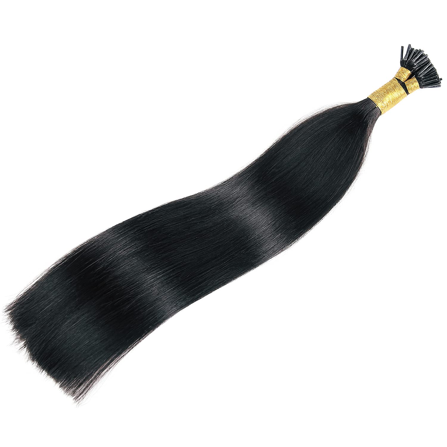 Premium I-Tip Human Hair Extensions 22