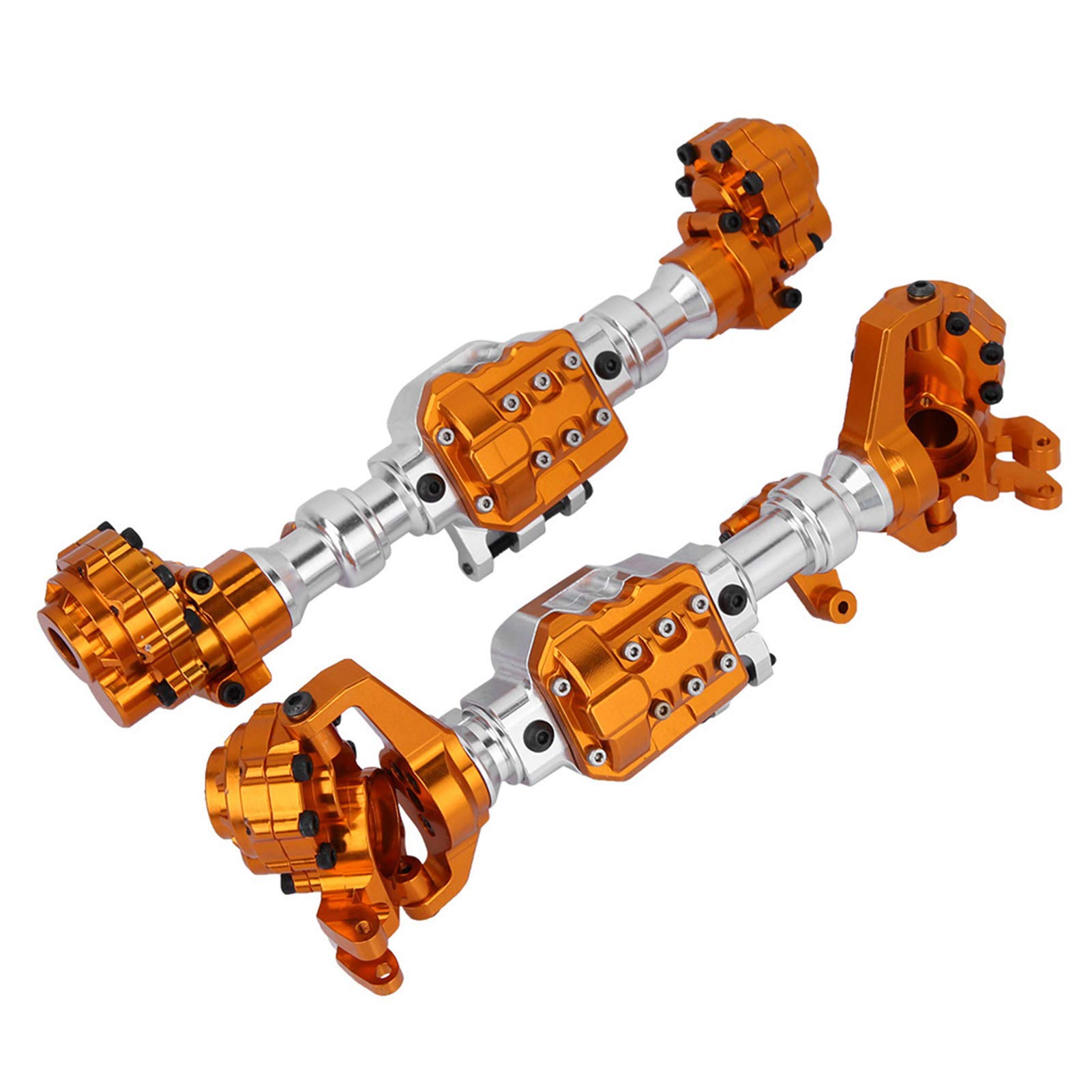 Pinsofy RC Axle Case - High Precision 1/10 Scale RC Crawler Axle Housing for D90 & Other Models | Durable Off-Road Crawler Accessory for Rock Climbing & Trail Adventures