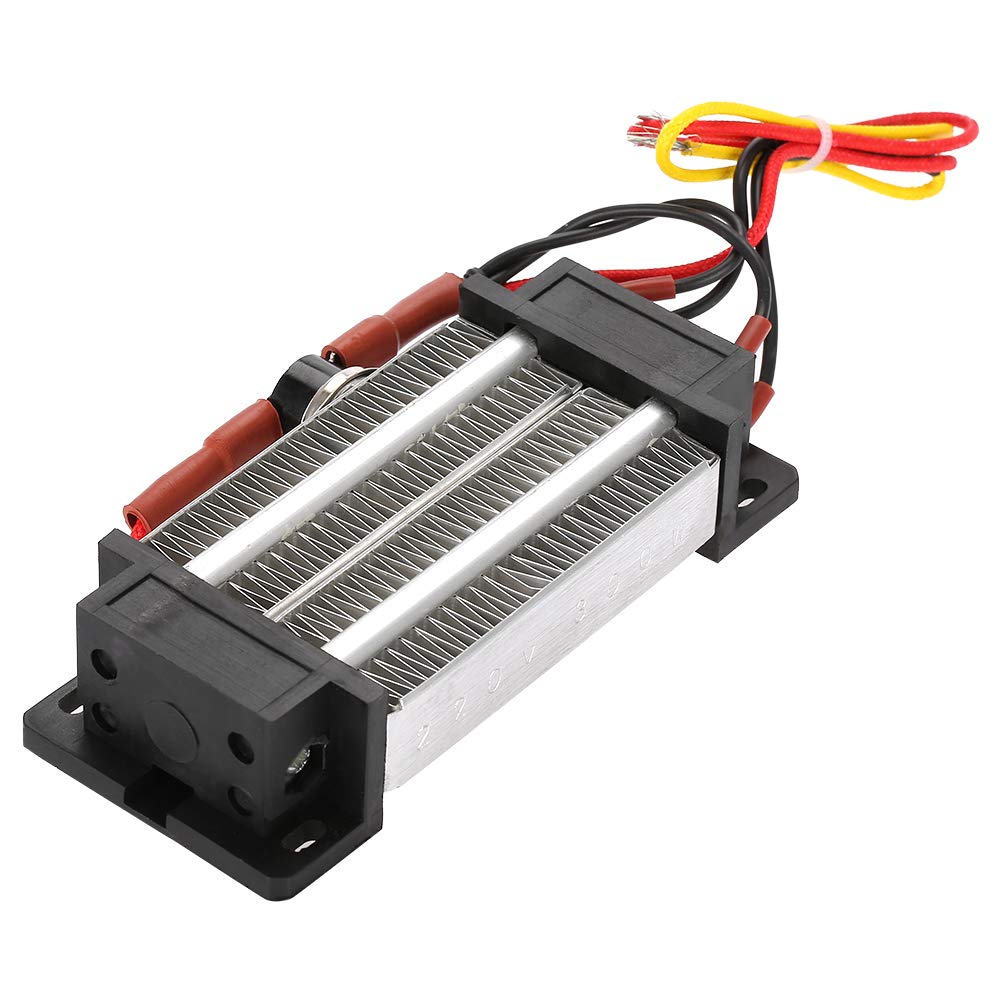 300W 220V PTC Ceramic Space Heater - Energy Saving Electric Air Heater with Thermostat & Low Thermal Resistance for Home, Office, Bedroom - Perfect for Winter Heating & Indoor Climate Control