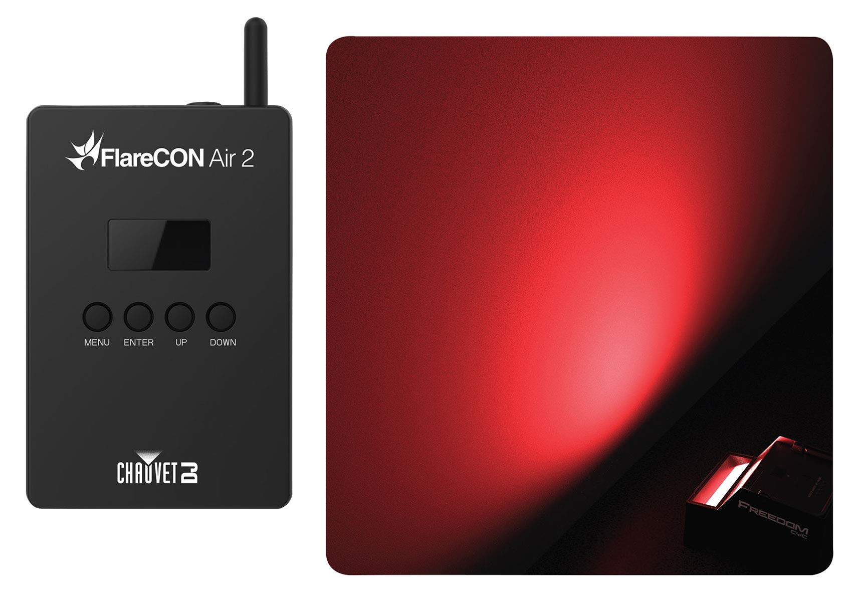 Chauvet DJ FlareCON Air 2 Wireless Wi-Fi Receiver & D-Fi Transmitter Combo - Professional DJ Lighting Control for Live Shows, Clubs & Events