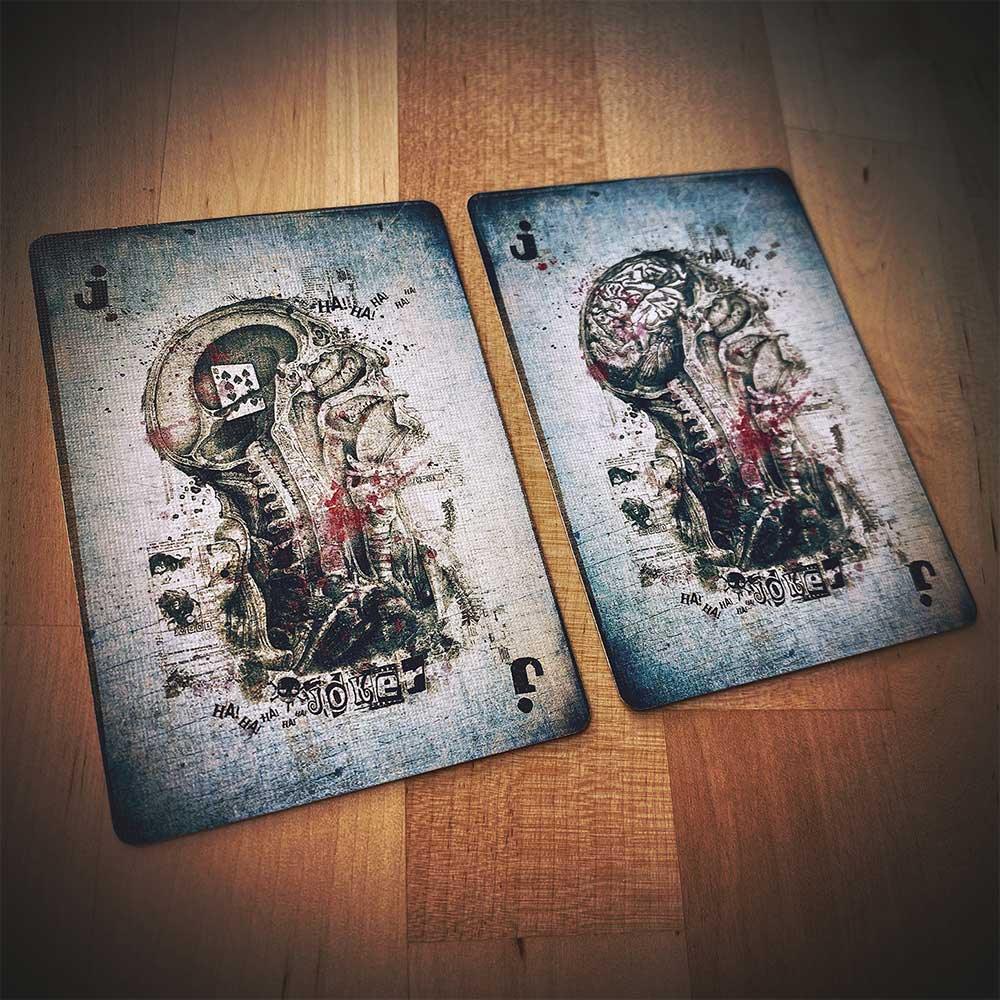 Bicycle Karnival Dead Eyes Playing Cards - Limited X Years Edition | Premium Collectible Deck for Magic Tricks, Poker & Card Games