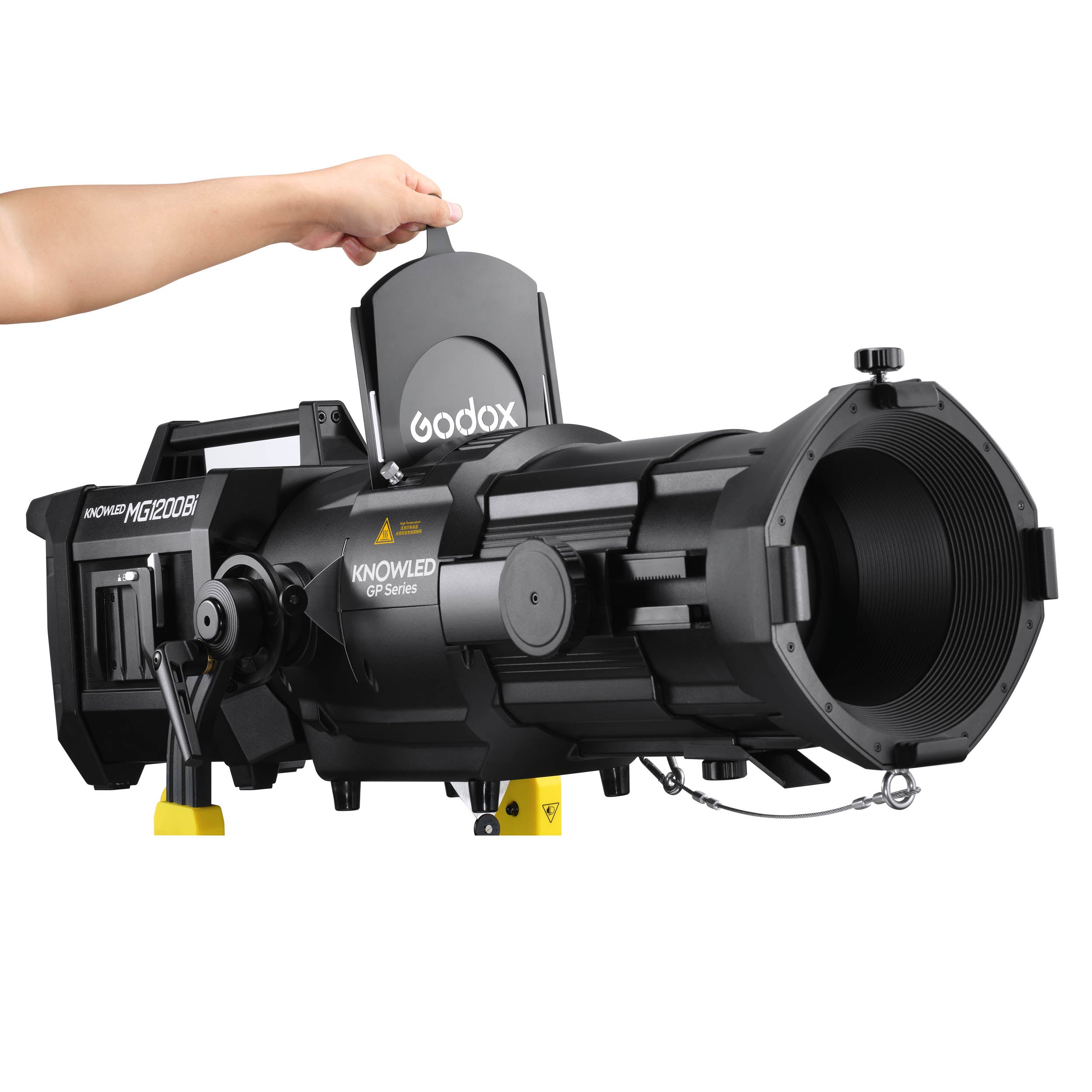 GODOX GP Series G Mount Spotlight Attachment Kit (GP 19K, GP 26K, GP 36K) - Compatible with Studio Lights & Photography Equipment - Perfect for Portrait, Product, and Stage Lighting