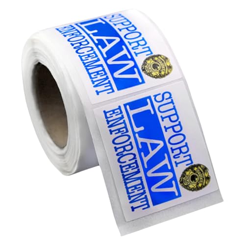 Police Support Law Enforcement Stickers