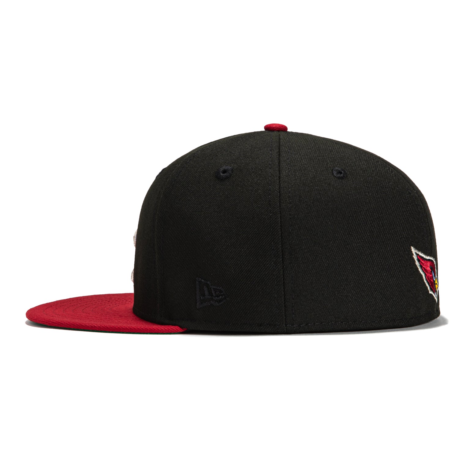 New Era 59Fifty Arizona Cardinals City Original Snapback Hat - Black & Cardinal Red - Official NFL Team Logo Cap for Men & Women - Perfect for Game Day, Sports Events & Streetwear Fashion
