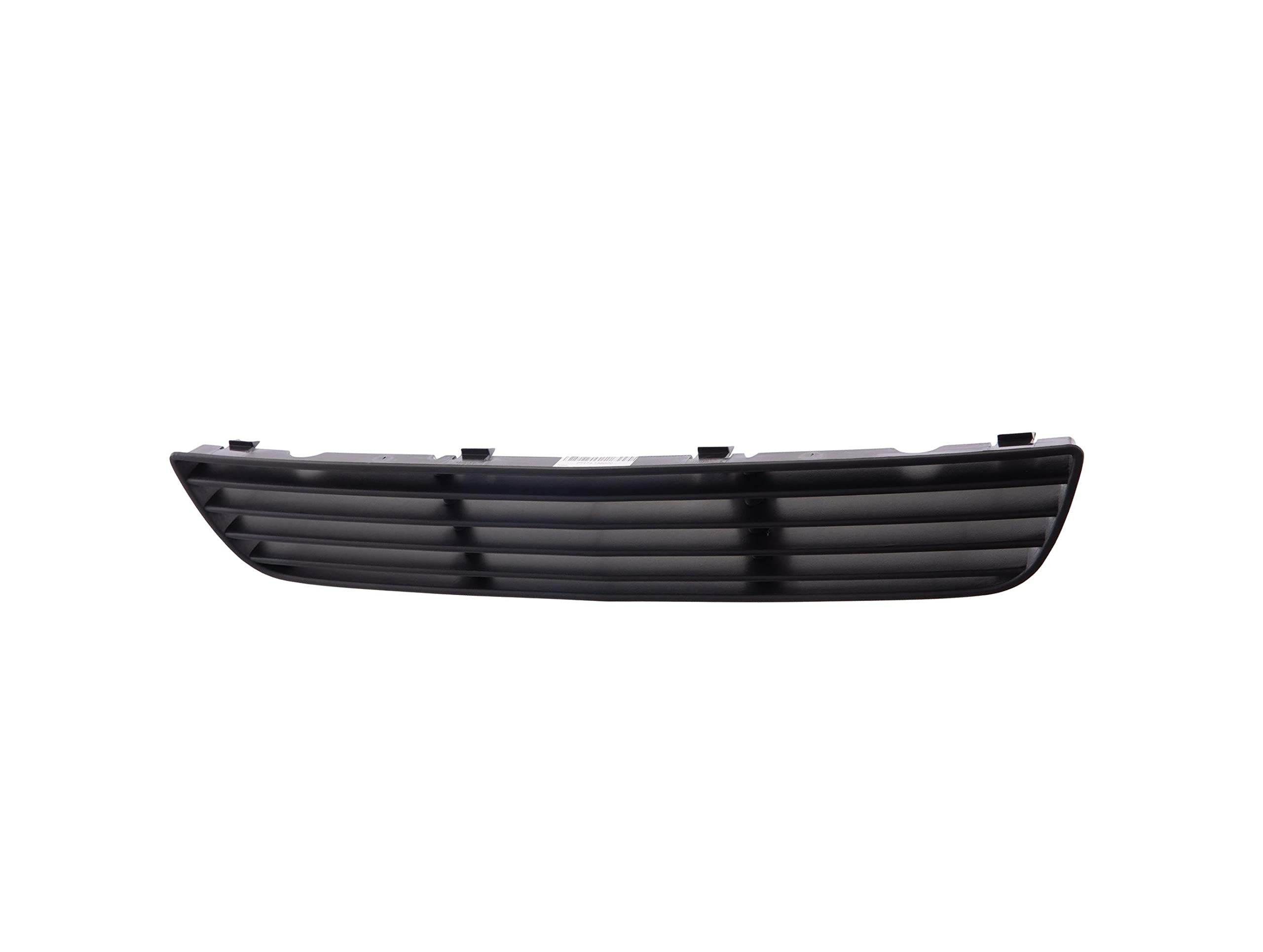 Replacement Front Lower Bumper Grill Grille Center in Dark Gray - Compatible with Chevrolet Cobalt 2005-2010 & Pontiac G5 2007-2009 | Perfect for Car Restoration & Custom Upgrades