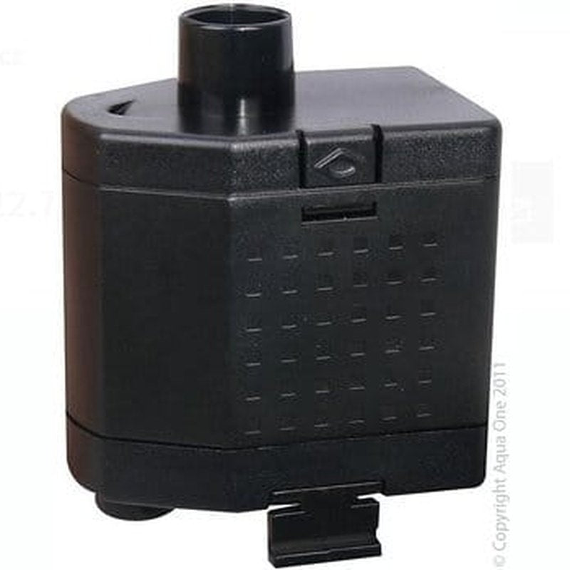Aqua One Powerhead 6.5W Aquarium Water Pump - AquaStyle 510 UFO 550 Submersible Pump (10937BK) for Fish Tank, Pond & Hydroponics System