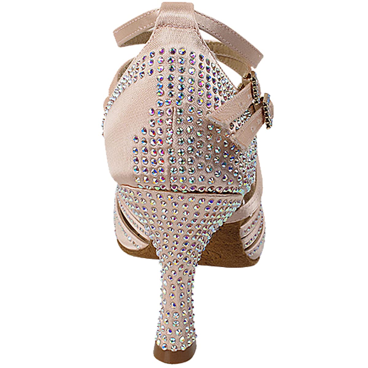 Premium Women's Ballroom Dance Shoes for Tango, Wedding & Salsa - Comfortable 3