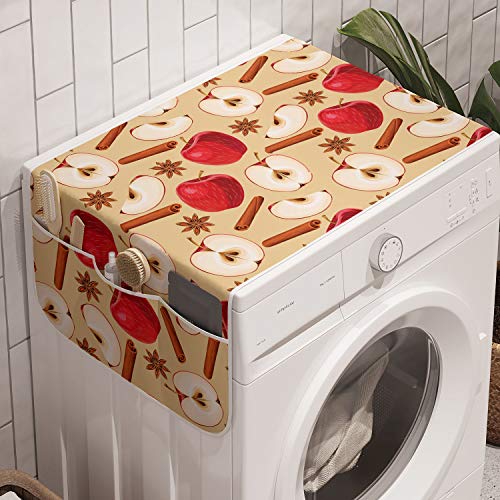 Beige Cinnamon Red