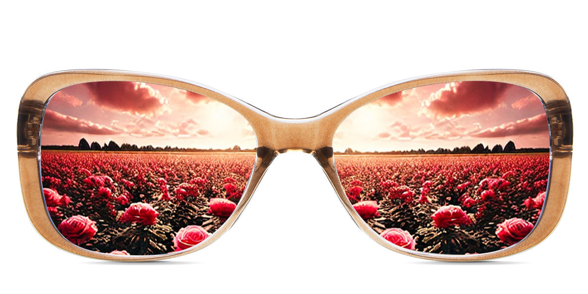 Lois Women's Prescription Sunglasses - UV Protection, Stylish & Comfortable for Driving, Outdoor Activities & Fashion